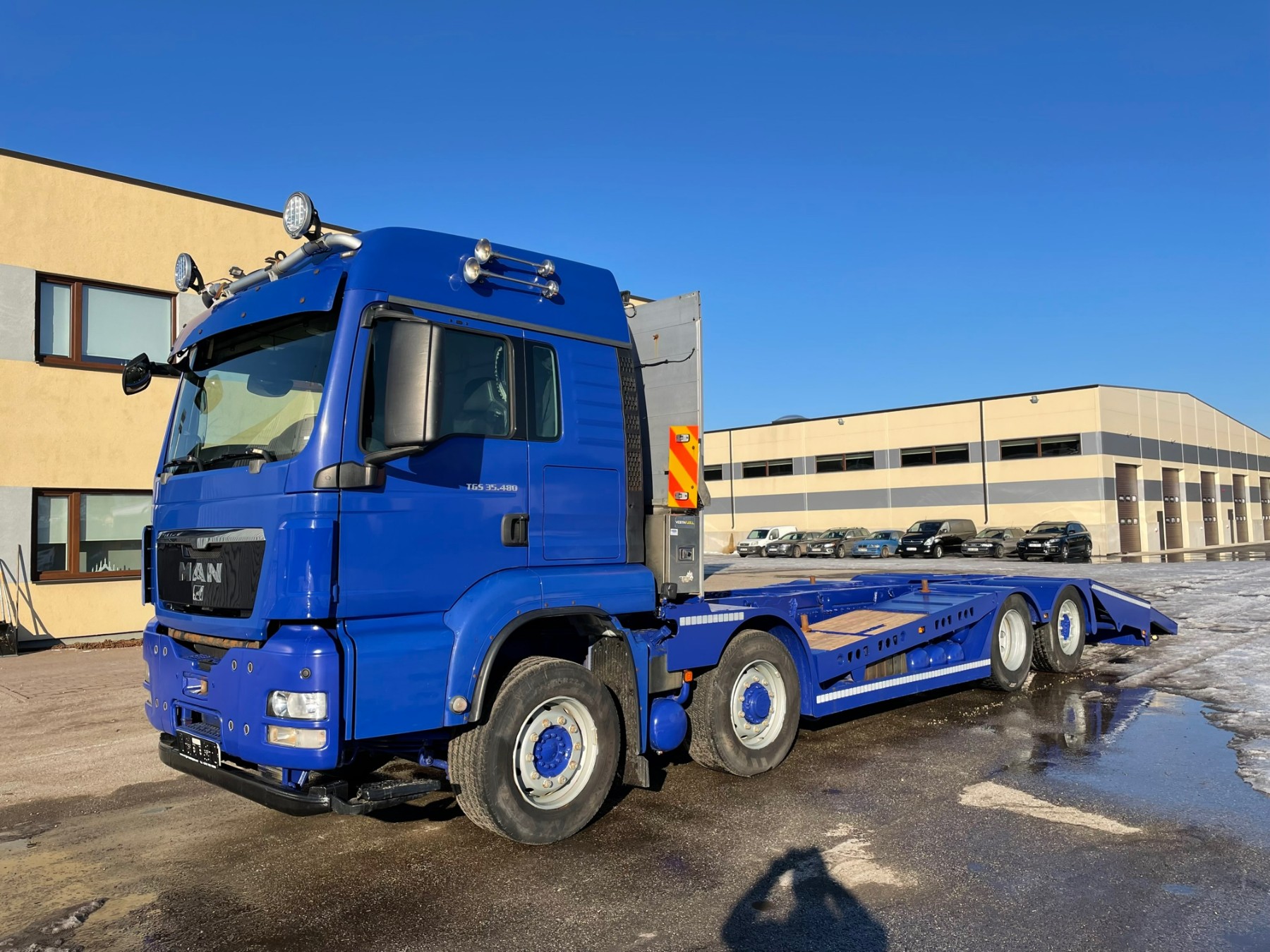 Vinch333333. Man TGS 35-480. Ман Гидродрайв. Man автовоз. Автовоз Вольво