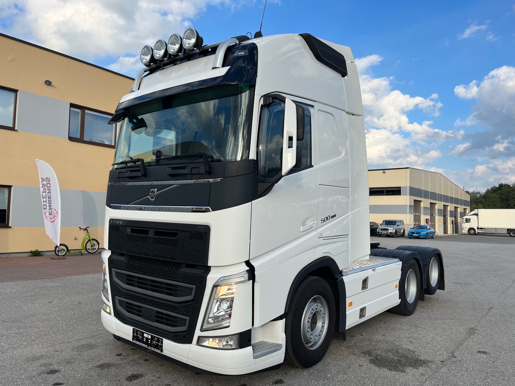 Volvo FH500 6X2 Euro 6 + RETARDER + FULL AIR +       213 000 KM.