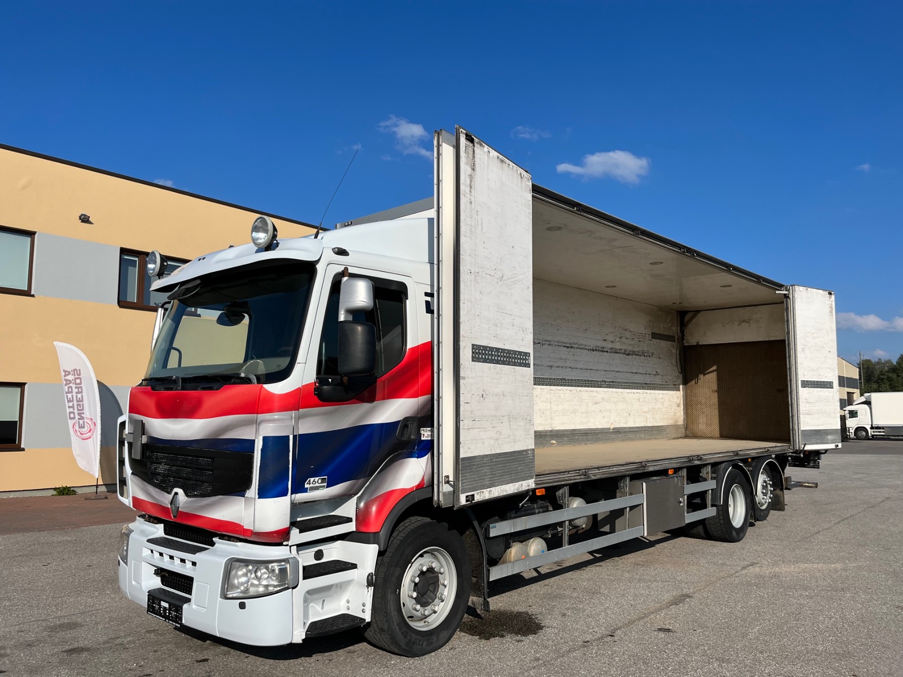 Renault Premium 460 Euro 5 FULL AIR + SIDE OPENING