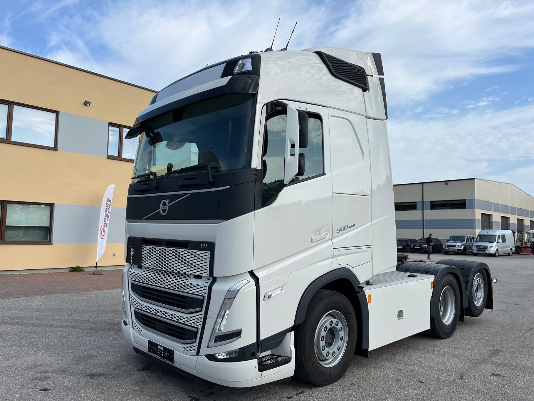 Volvo FH500 6X2 EURO 6 + VEB + HYDRAULICS