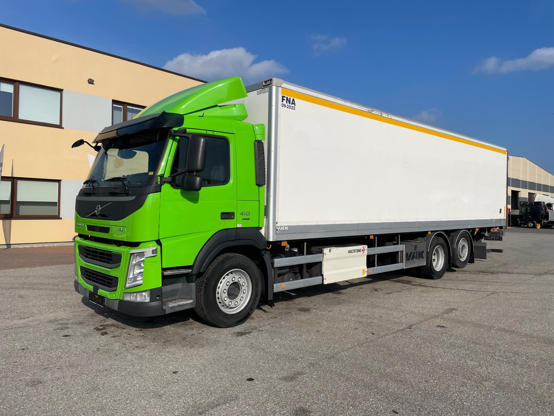 Volvo FM410 6x2*4 + HULTSTEINS